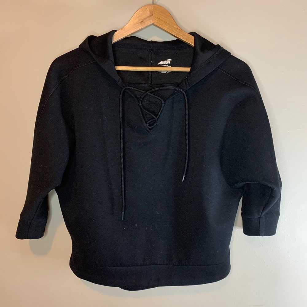AVIA gym hoodie top size Small